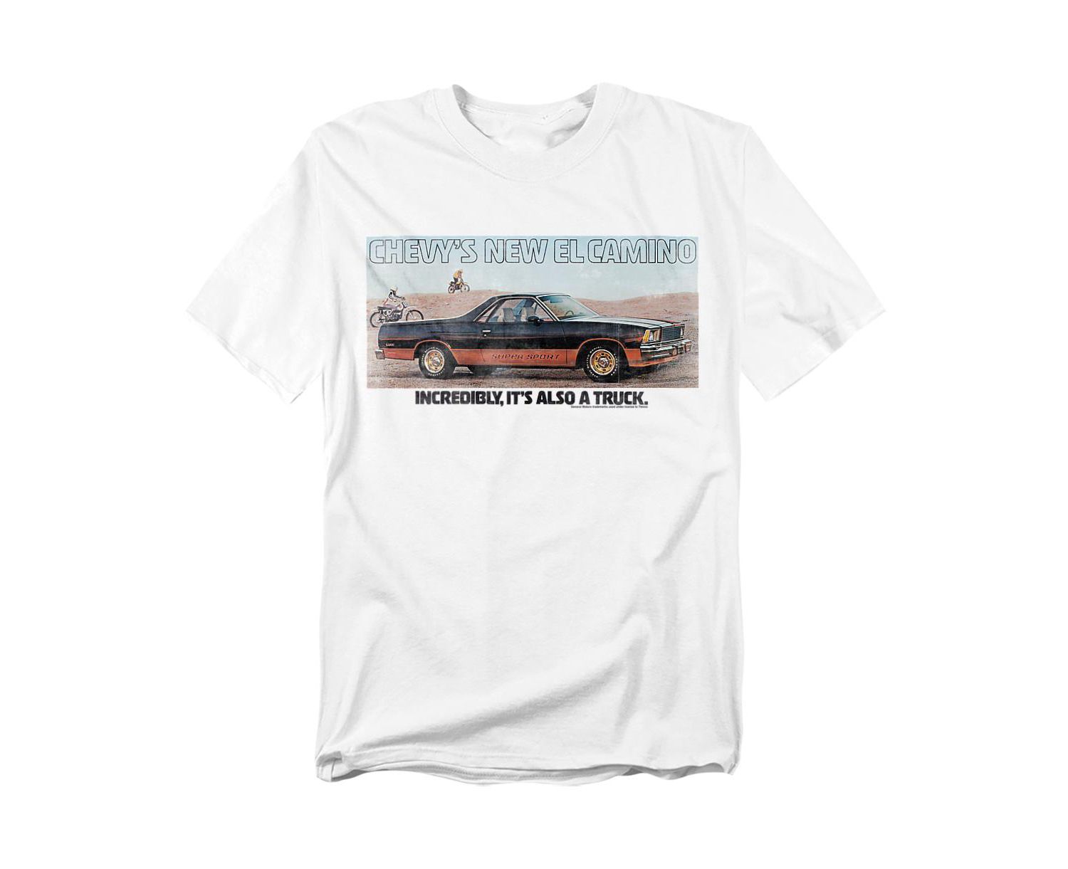 Men's Chevy El Camino T-Shirt