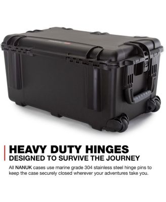 Wheeled Series 965 Lightweight NK-7 Resin Waterproof Hard Case with Foam Insert