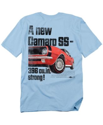 Men's Chevrolet Camaro Ss Back T-Shirt