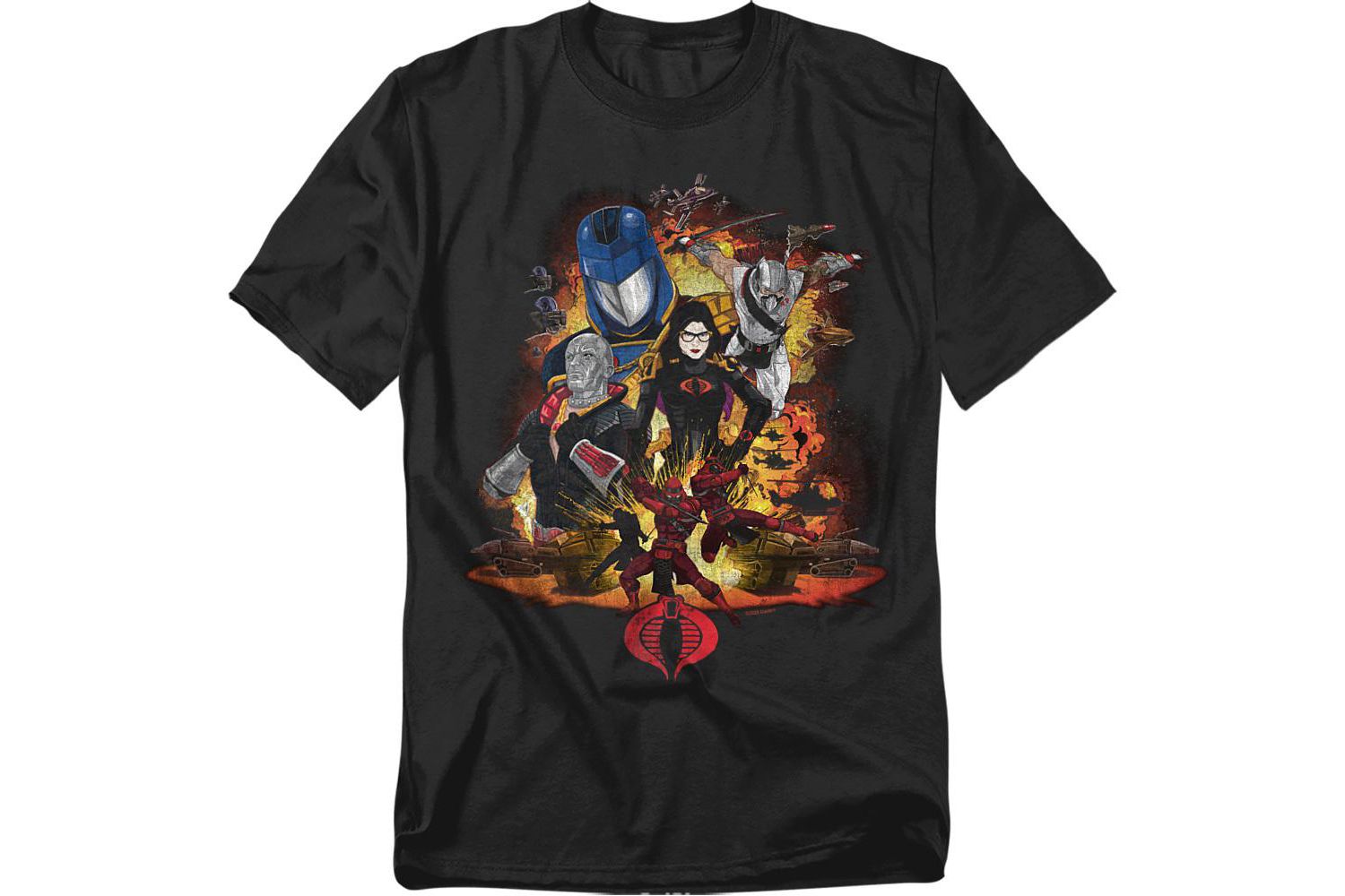 Men's + G.I. Joe Cobra Enemy Group T-Shirt