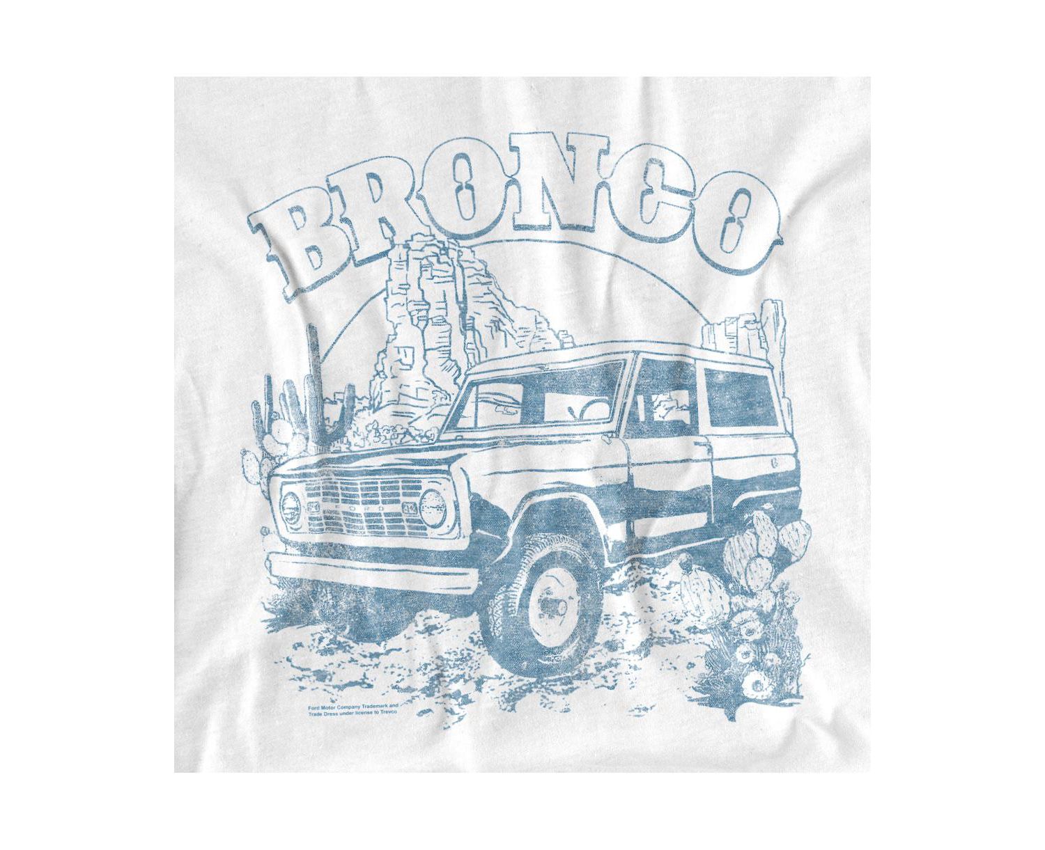 Men's Ford Bronco Mono T-Shirt