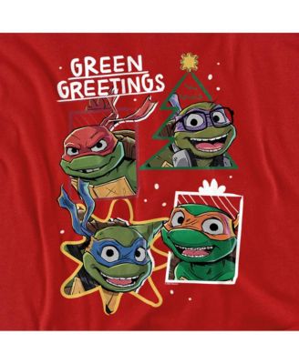 Men's Greetings Christmas T-Shirt