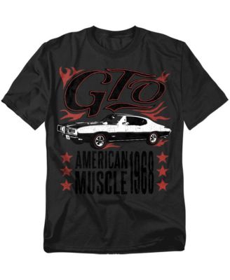 Men's Pontiac Gto Flames T-Shirt