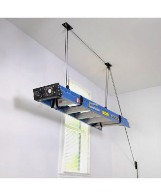 Ladder Hoist | Holds up to 150 lbs | Up to 14' Lift