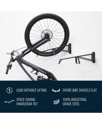 SwivelStow No-Lift Mountain Bike Rack