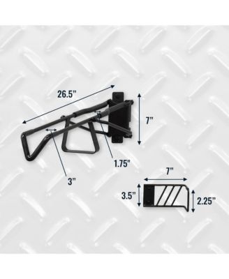 SwivelStow No-Lift Road & Gravel Bike Rack