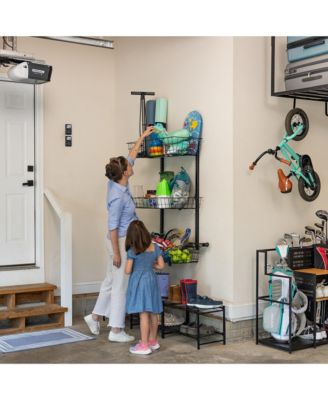 Adjustable G Basket Wall Storage System