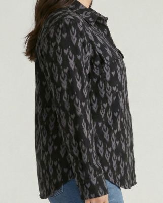 Plus Size Maine Stretch Flannel Shirt