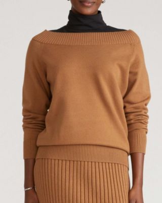 Plus Size Noomi Cold Shoulder Sweater