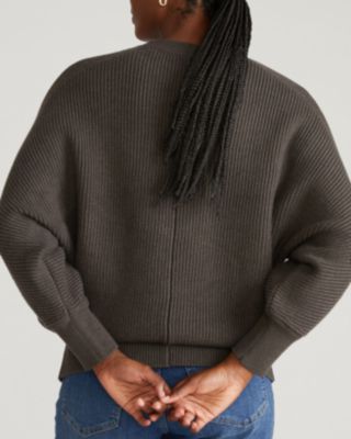 Plus Size Better-Than-Wool Dolman Sweater
