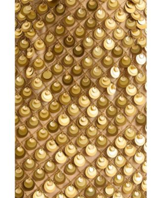 Women's Layered Disc Bandeau Mini Dress