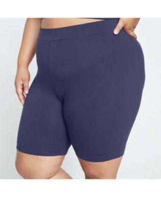 Plus Size Roya Bike Shorts