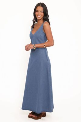 Women's Odelia Denim Maxi Dress