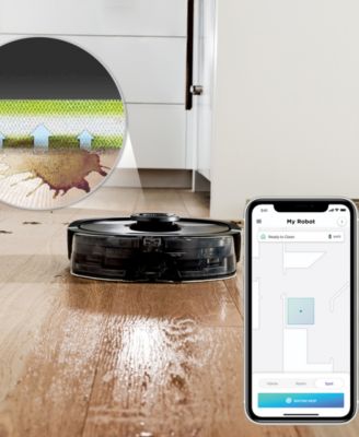 AI Ultra 2-In-1 Robot Vacuum and Mop