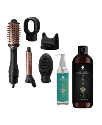 Coconut & Castor Oil Beauty Bliss Mother's Day Bundle, 3 Piece Set