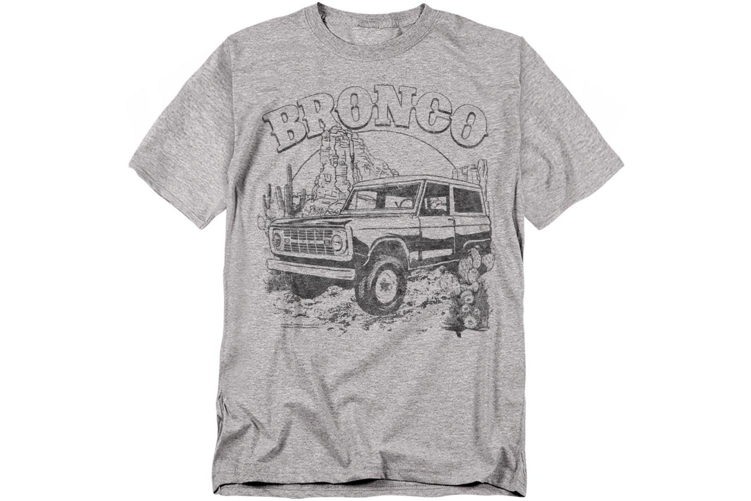 Men's Ford Bronco Desert Mono T-Shirt