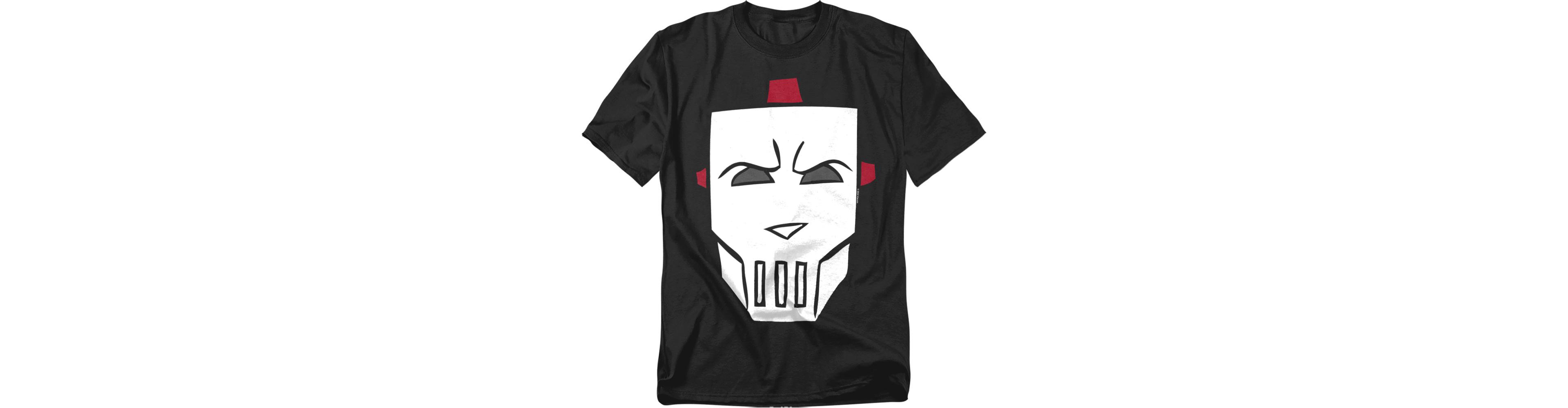 Teenage Mutant Ninja Turtles Big & Tall Casey Jones Hockey Mask T-Shirt