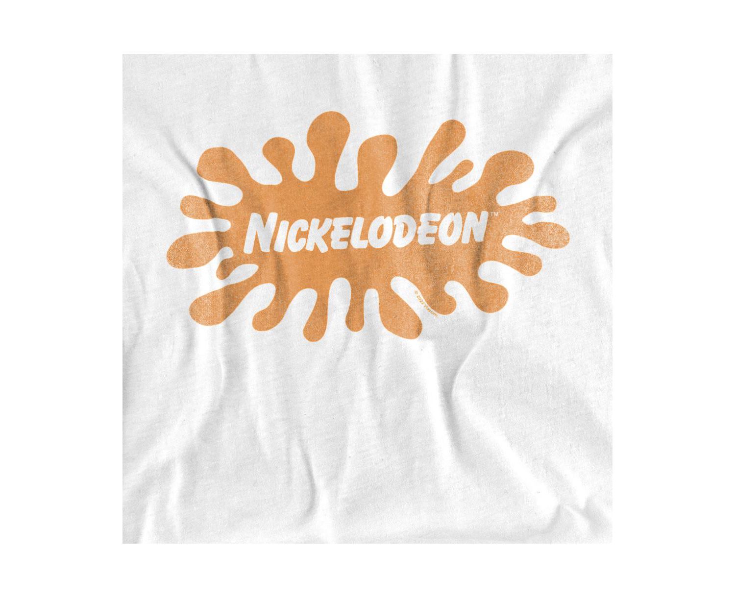 Men's Nickelodeon Brand Nick Retro Splat Logo T-Shirt