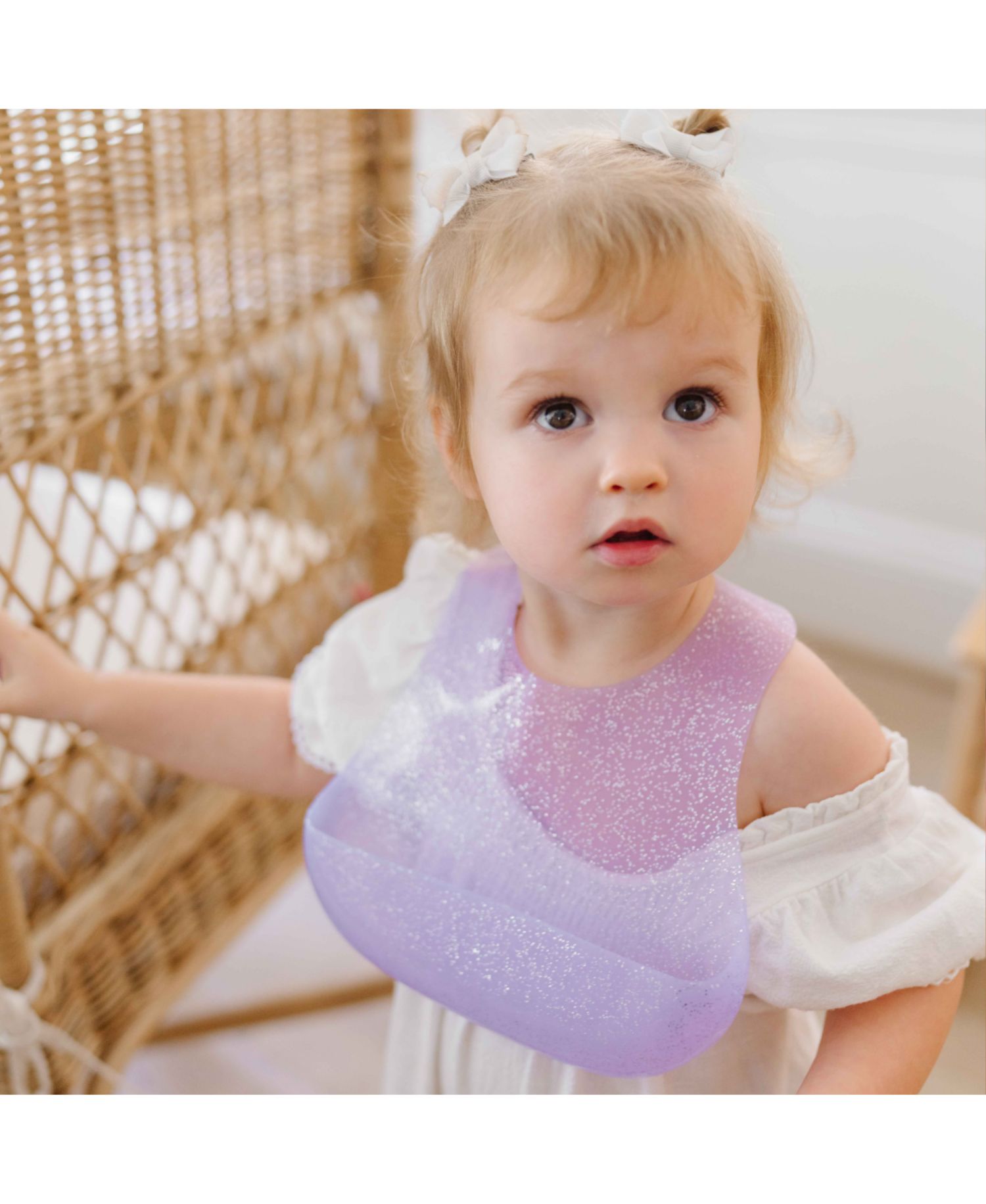 Baby Jelly Magnetic Silicone Bib