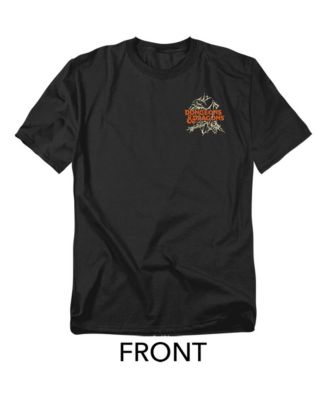 Men's Drag Me To The Abyss Front Back T-Shirt