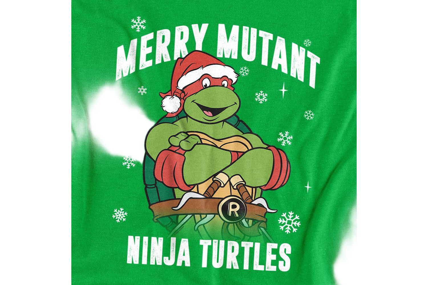 Men's Merry Mutant Ninja Christmas T-Shirt