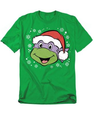Men's Donatello Christmas Hat T-Shirt