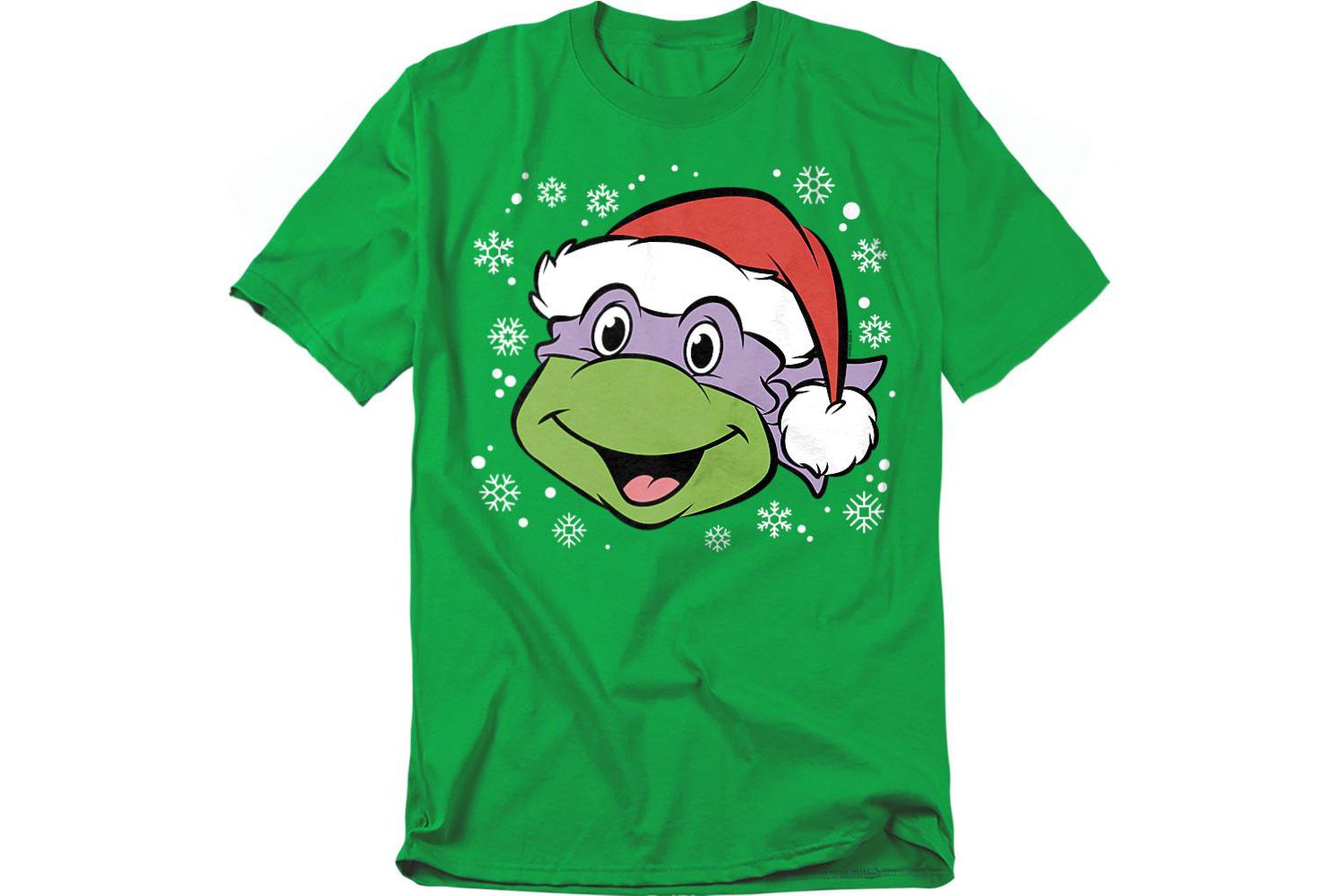 Men's Donatello Christmas Hat T-Shirt
