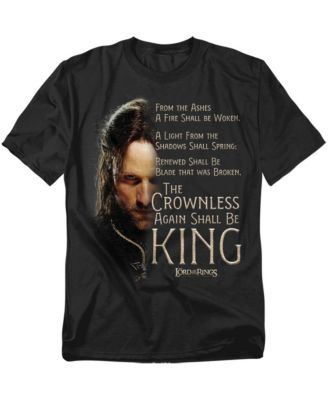 Men's Aragorn Crownless King T-Shirt