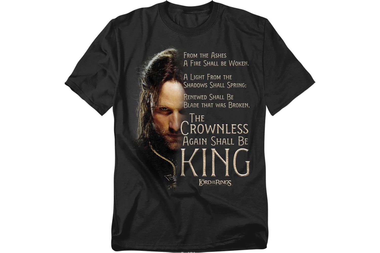 Men's Aragorn Crownless King T-Shirt