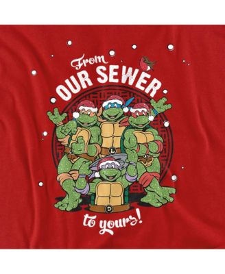 Men's Merry Christmas from Our Sewer T-Shirt