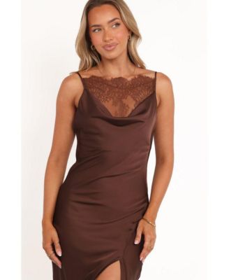 Women's Evana Lace Maxi Dress