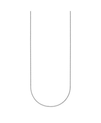 Solid 950 Platinum 1.1mm Cable Chain Necklace 16-24 Inch Chain Necklace