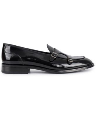 Men's Carlton Double Monk Slip-On Loafers