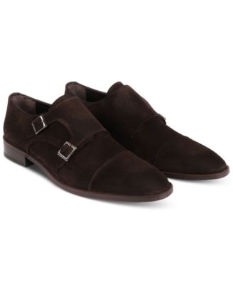 Men's Mico Double Monk Slip-On Dress Shoes