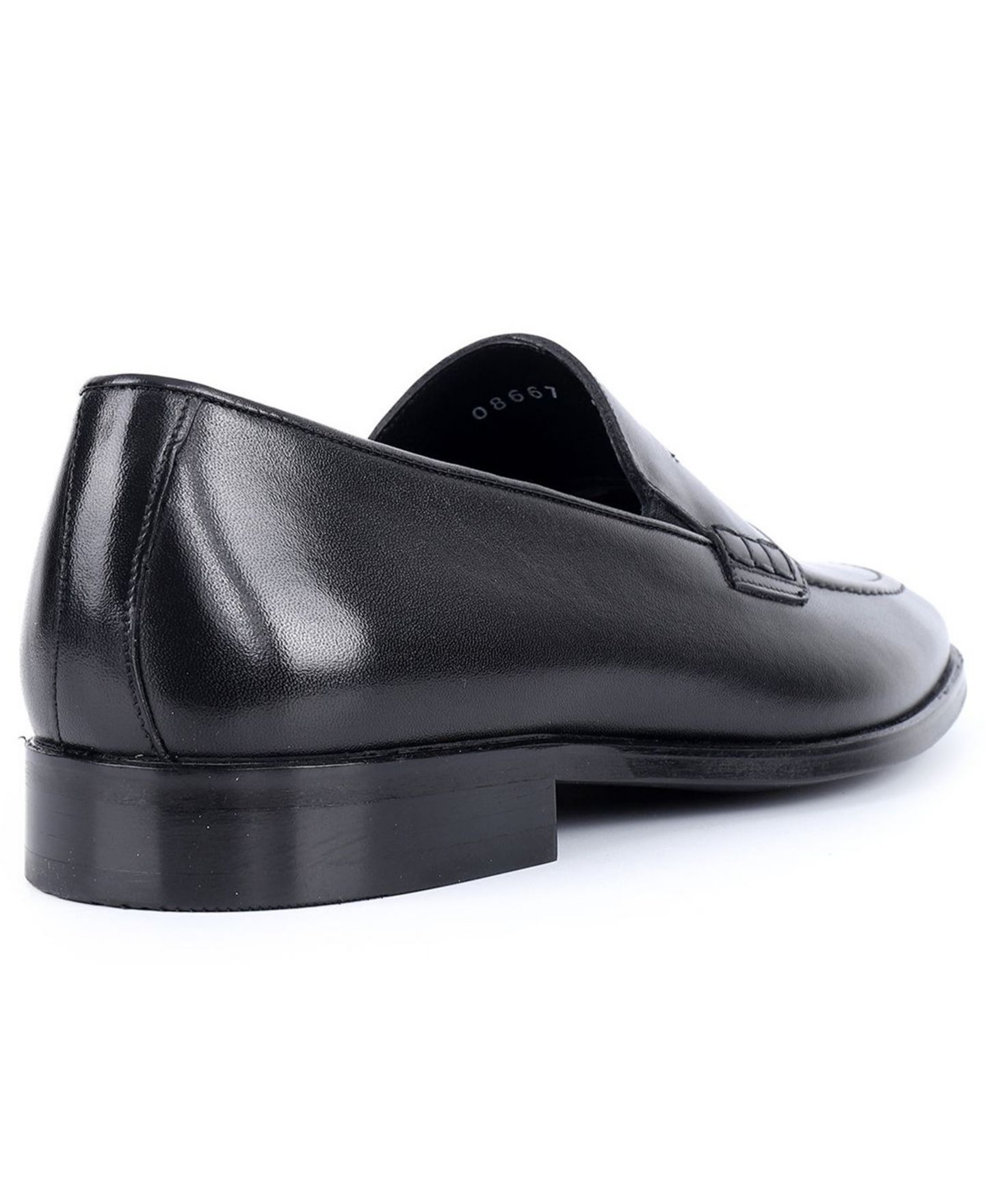 Мужские туфли VELLAPAIS Fulton Slip-On Penny, цвет: Чёрный — фото 3