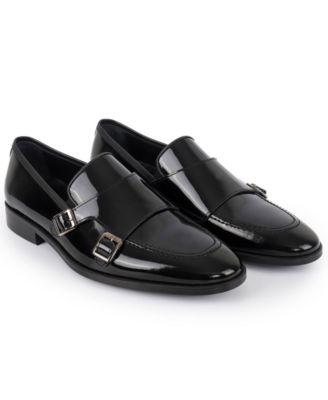 Men's Hardin Double Monk Slip-On Loafers
