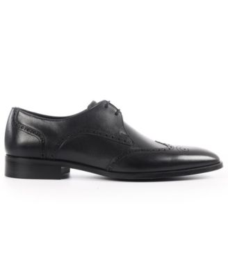 Men's Wingtip Lace-Up Dress Shoes