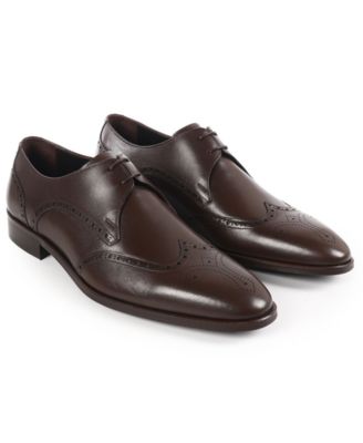 Men's Wingtip Lace-Up Dress Shoes