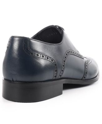 Men's Wingtip Lace-Up Dress Shoes
