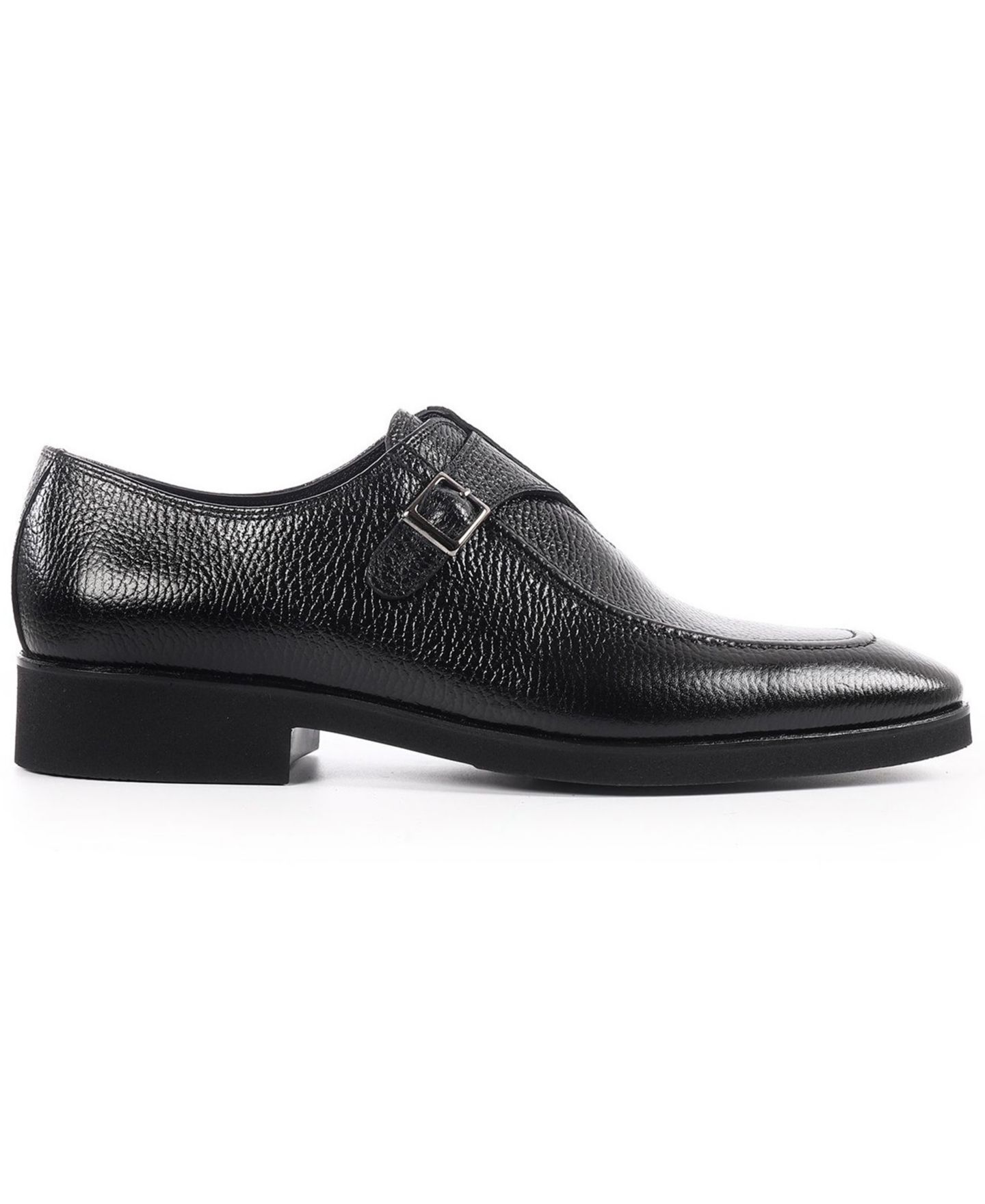 Обувь VELLAPAIS Men's Slip-On Dress Shoes, цвет: Чёрный — фото 2