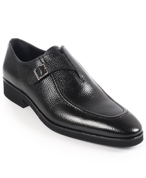 Обувь VELLAPAIS Men's Slip-On Dress Shoes, цвет: Чёрный