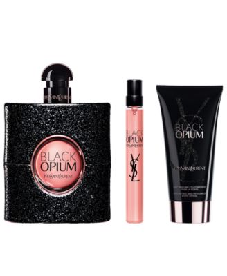 3-Pc. Black Opium Eau de Parfum&nbsp;and Body Lotion Gift Set
