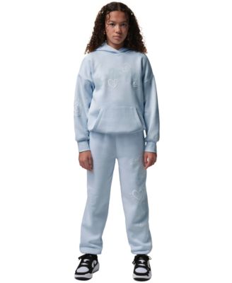 Girls' 7-16 Love Is In The "Air" Fleece Pants