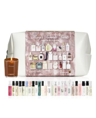 Macy's 26-Pc. For Her Fragrance Sampler Set