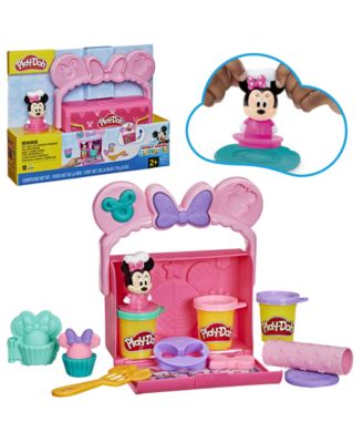 Disney Junior Minnie Mouse On-the-Go Bakery Playset