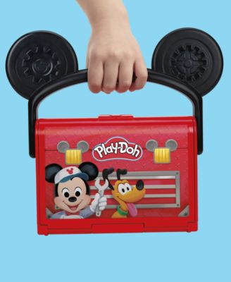 Disney Junior Mickey Mouse On-the-Go Garage Playset