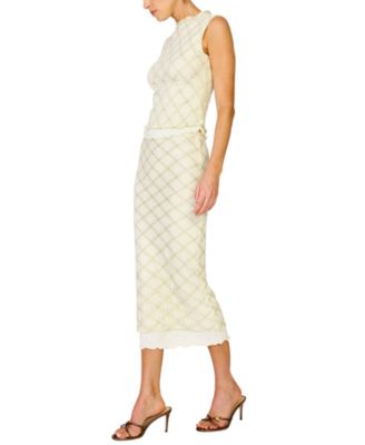 Women's Norelle Mock Neck Sleeveless Top