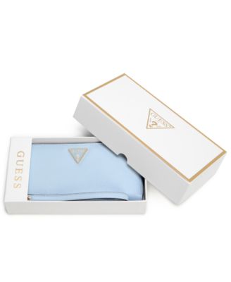 Lucci Boxed Large Zip Around Wallet