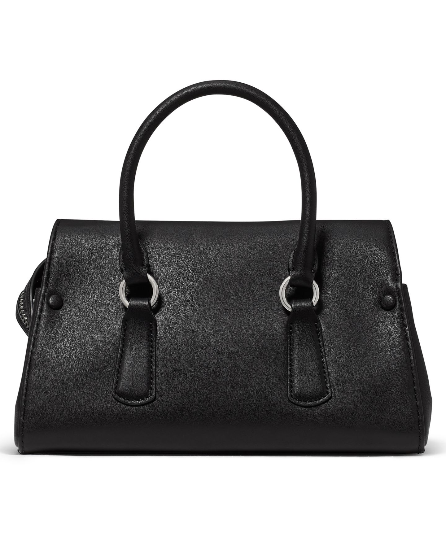 Женская сумка kate spade new york Bond Mini Smooth Leather Satchel, цвет: Чёрный — фото 3