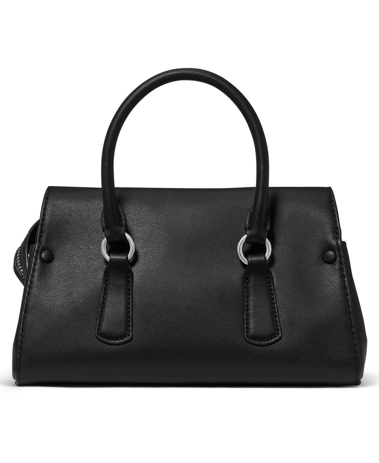 Bond Mini Smooth Leather Satchel Bag